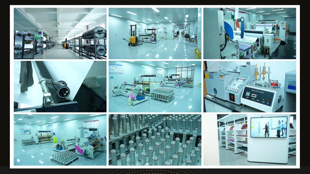 Guangzhou KUCAI Material Technology Co.,LTD خط تولید تولید کننده