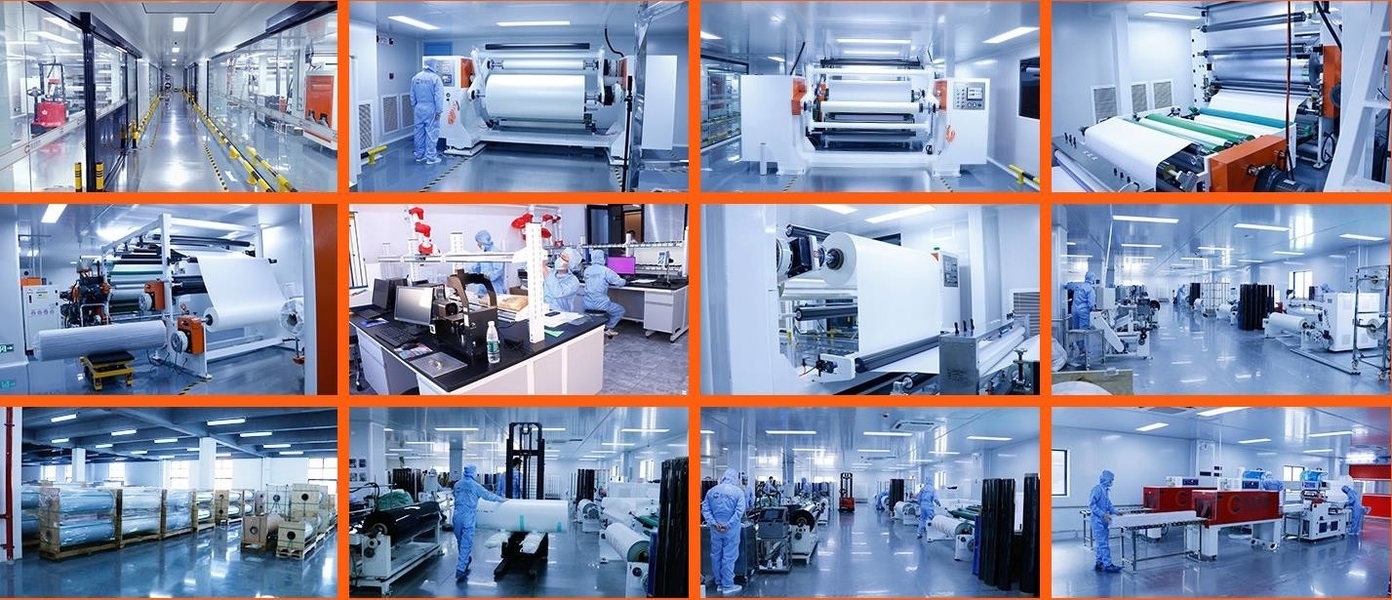 Guangzhou KUCAI Material Technology Co.,LTD خط تولید تولید کننده