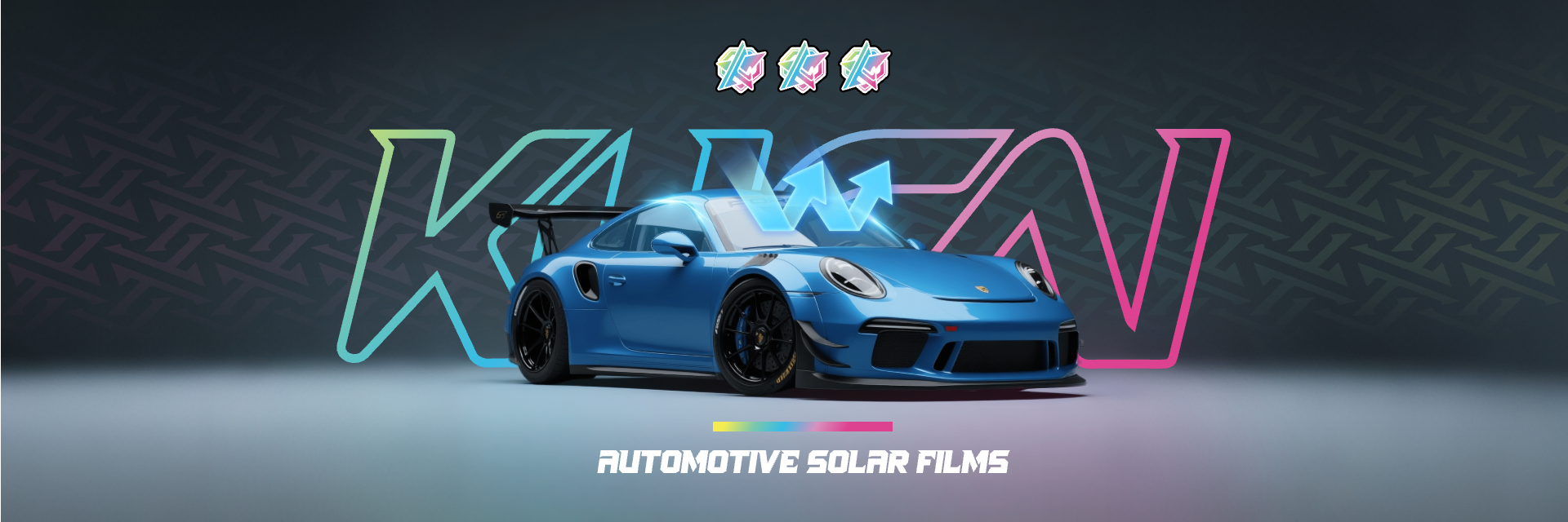 کیفیت رنگ TPU ppf کارخانه