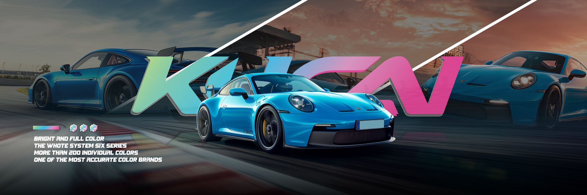 کیفیت رنگ TPU ppf کارخانه