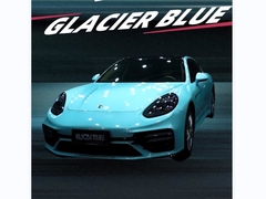 رنگ TPU- High Glossy Crystal Glacier Blue آبی یخچال های طبیعی