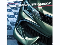 TPU-Gold Sandstone سبز