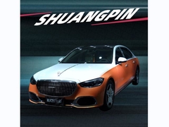 TPU- White Charm Gold+ TPU- Suzaku Red رنگ قرمز