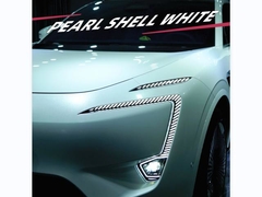 TPU-Pearl Shell سفید