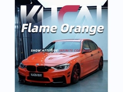 TPU-Crystal Flame Orange رنگ نارنجی