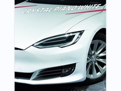 پیانو کریستالی TPU سفید